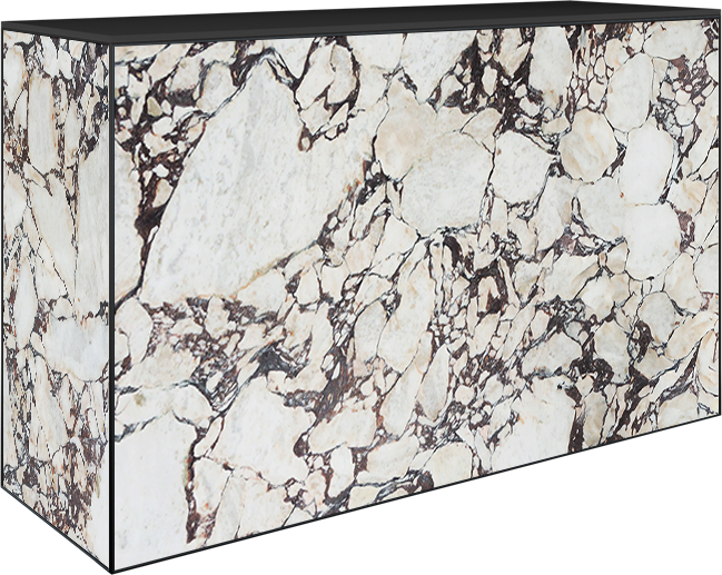 Art Series Service Bar Counter - Stone Viola